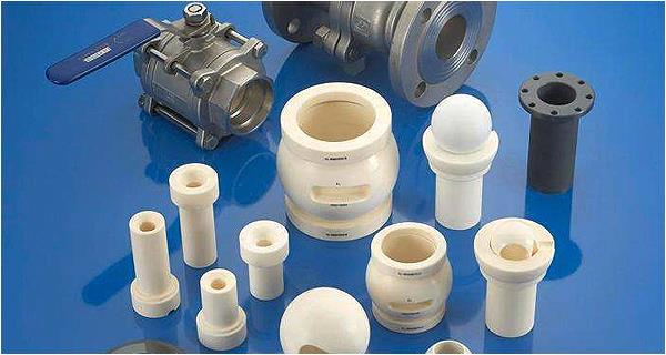 Ceramic valves have excellent performance