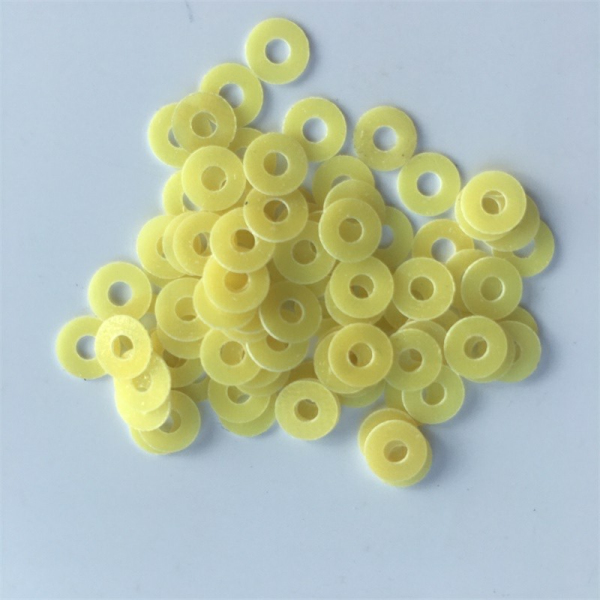 Epoxy plate gasket