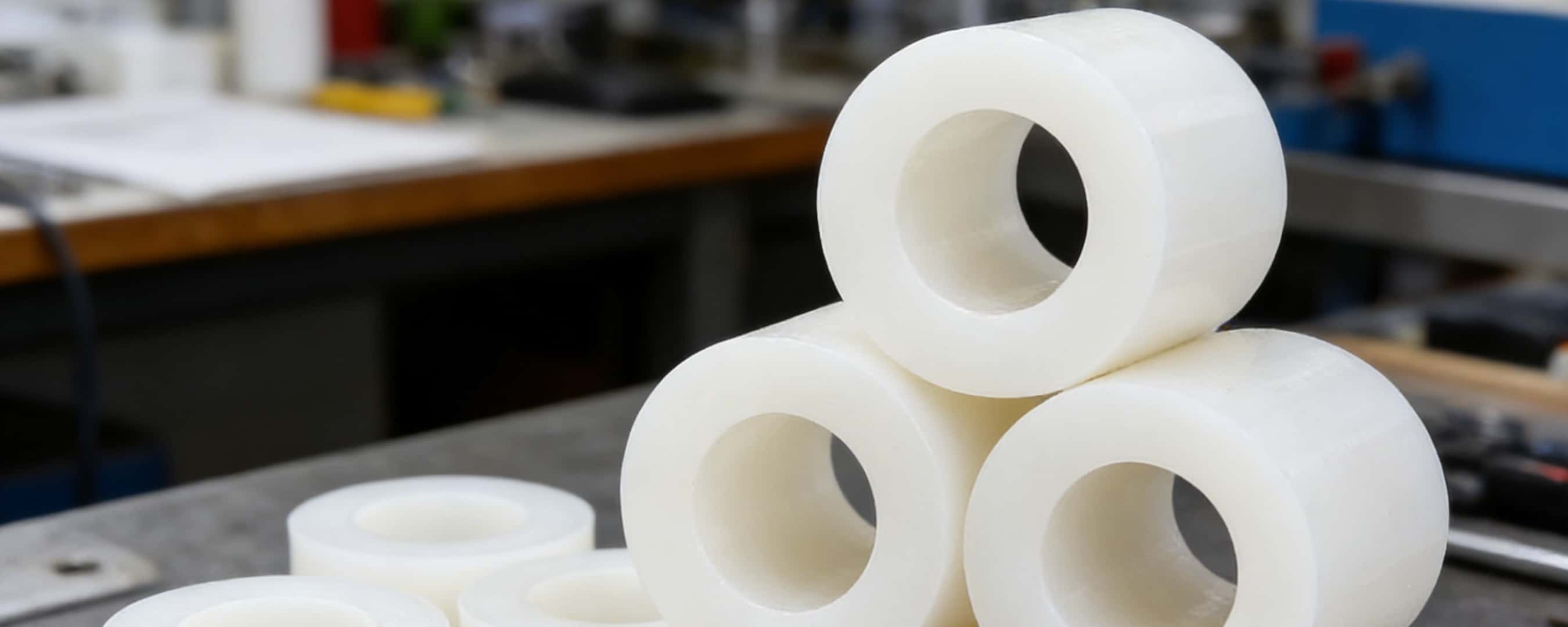 PA6尼龙隔离柱POM